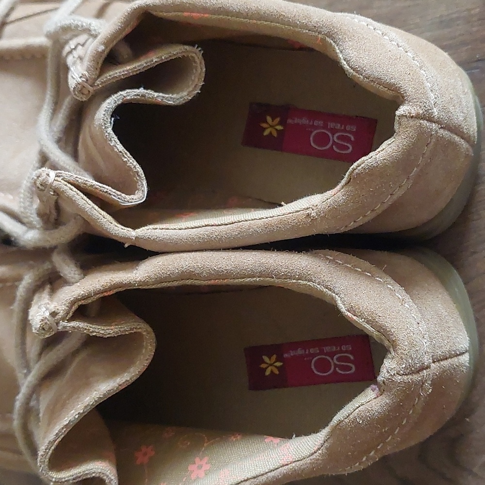 SO Leather Platform Shoes *Final Price* - Picture 3 of 13